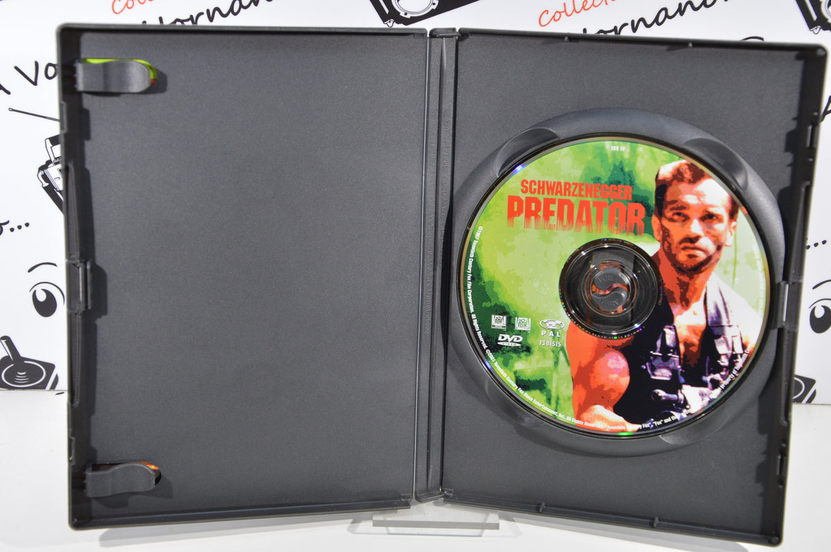 Predator Dvd Italiano