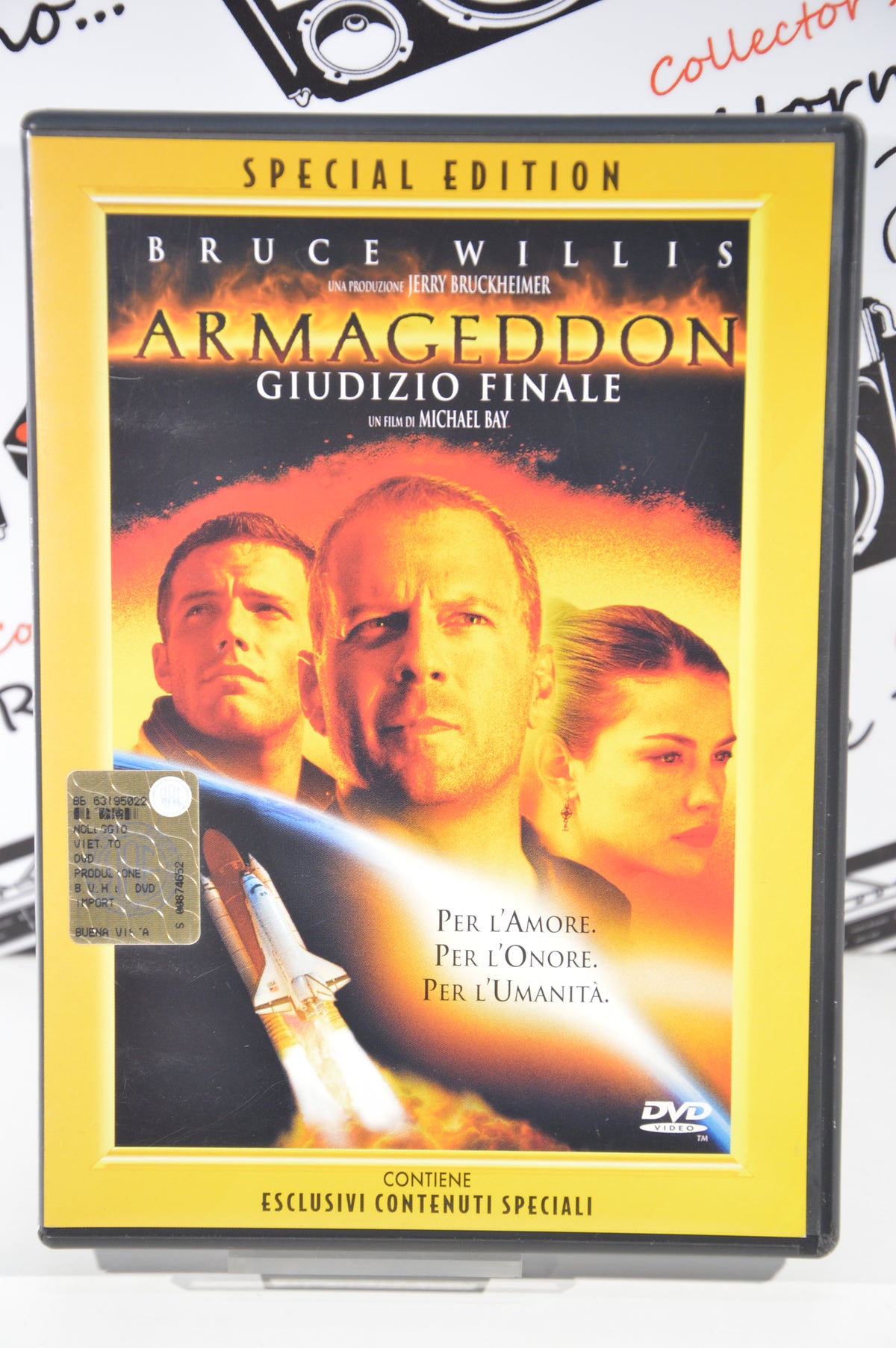 Armageddon Dvd Italiano edizione 2 dischi