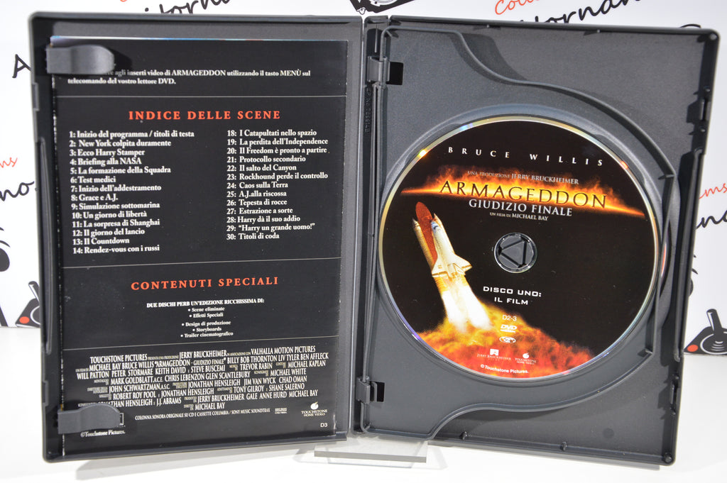 Armageddon Dvd Italiano edizione 2 dischi