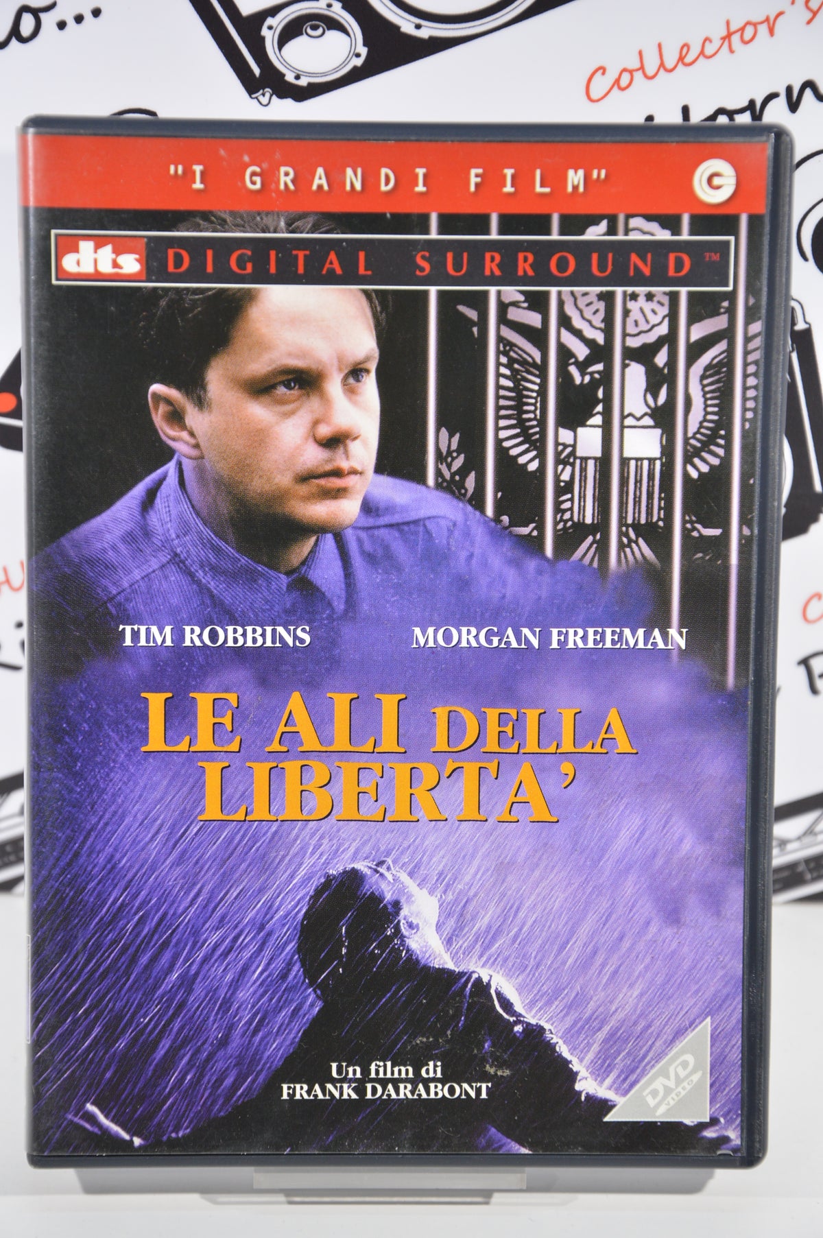 Le ali della libertà Dvd Italiano