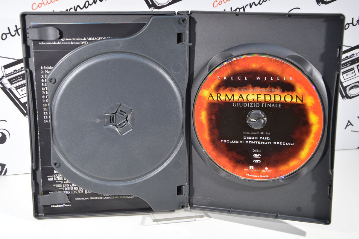 Armageddon Dvd Italiano edizione 2 dischi