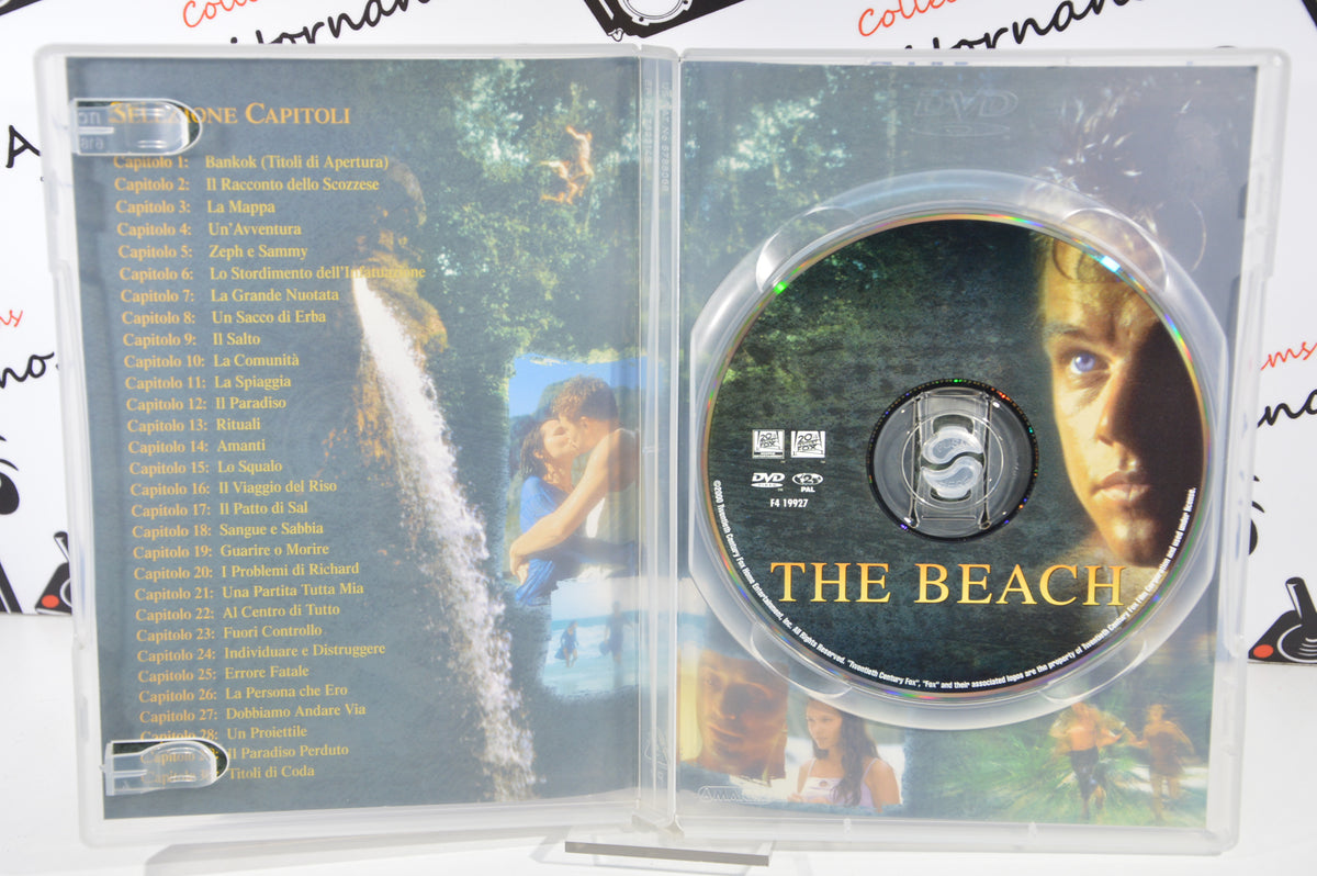 The Beach Dvd Italiano Leonardo Di Caprio
