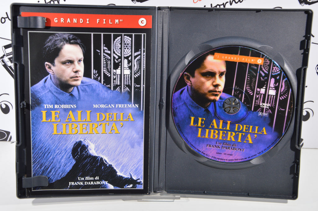 Le ali della libertà Dvd Italiano