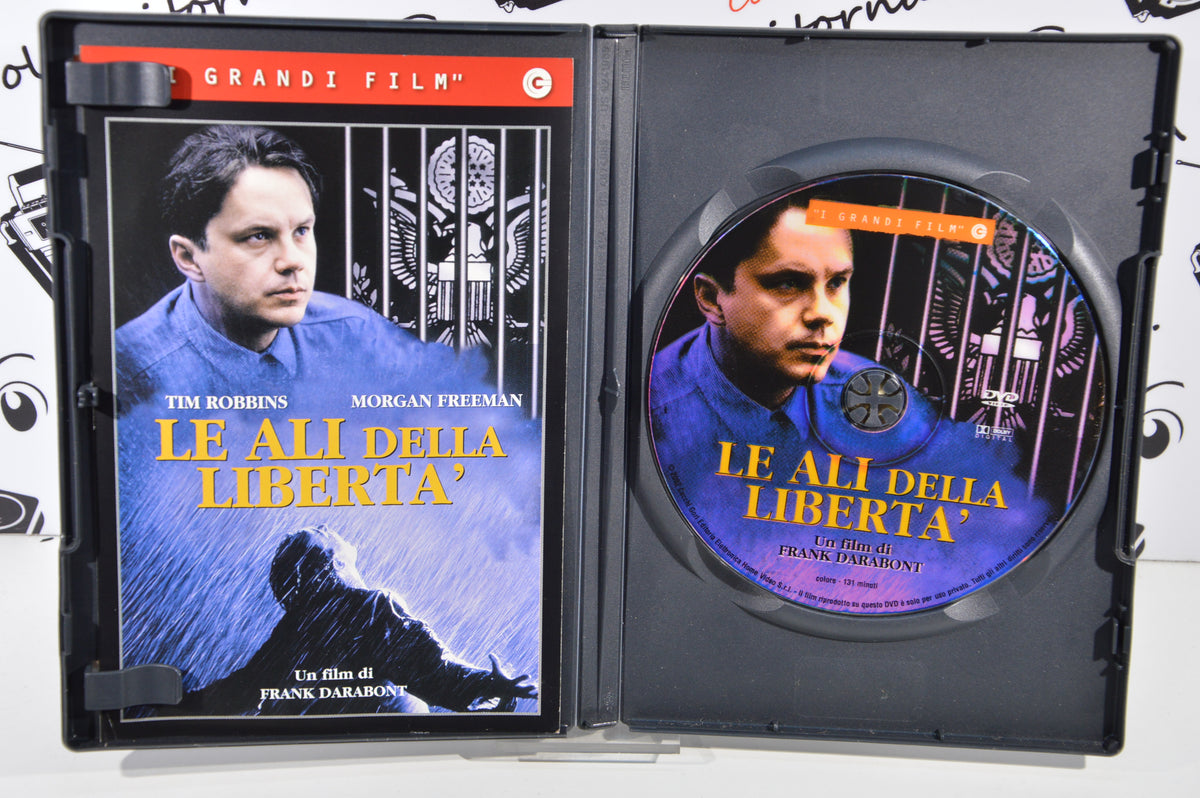 Le ali della libertà Dvd Italiano