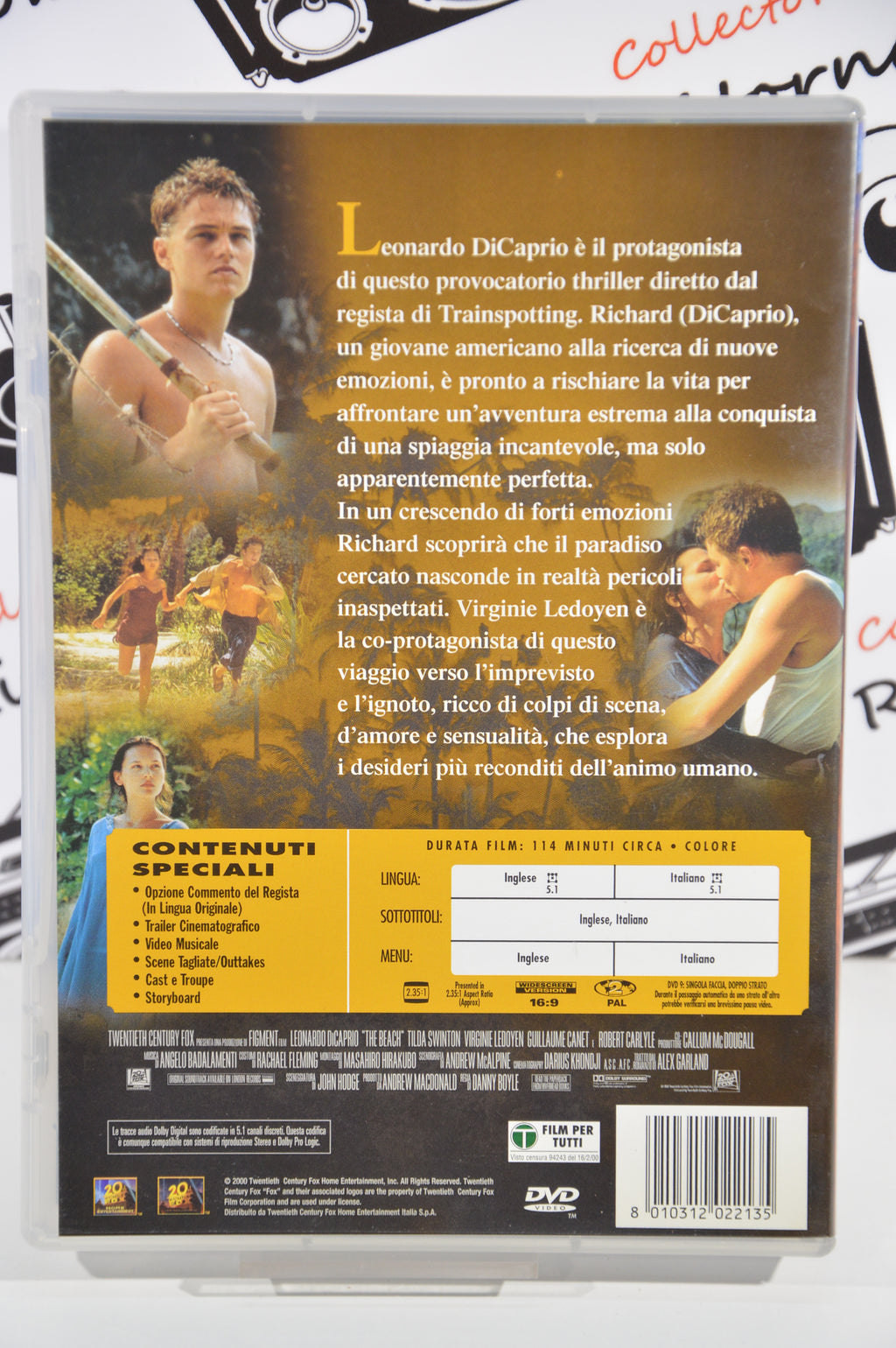The Beach Dvd Italiano Leonardo Di Caprio