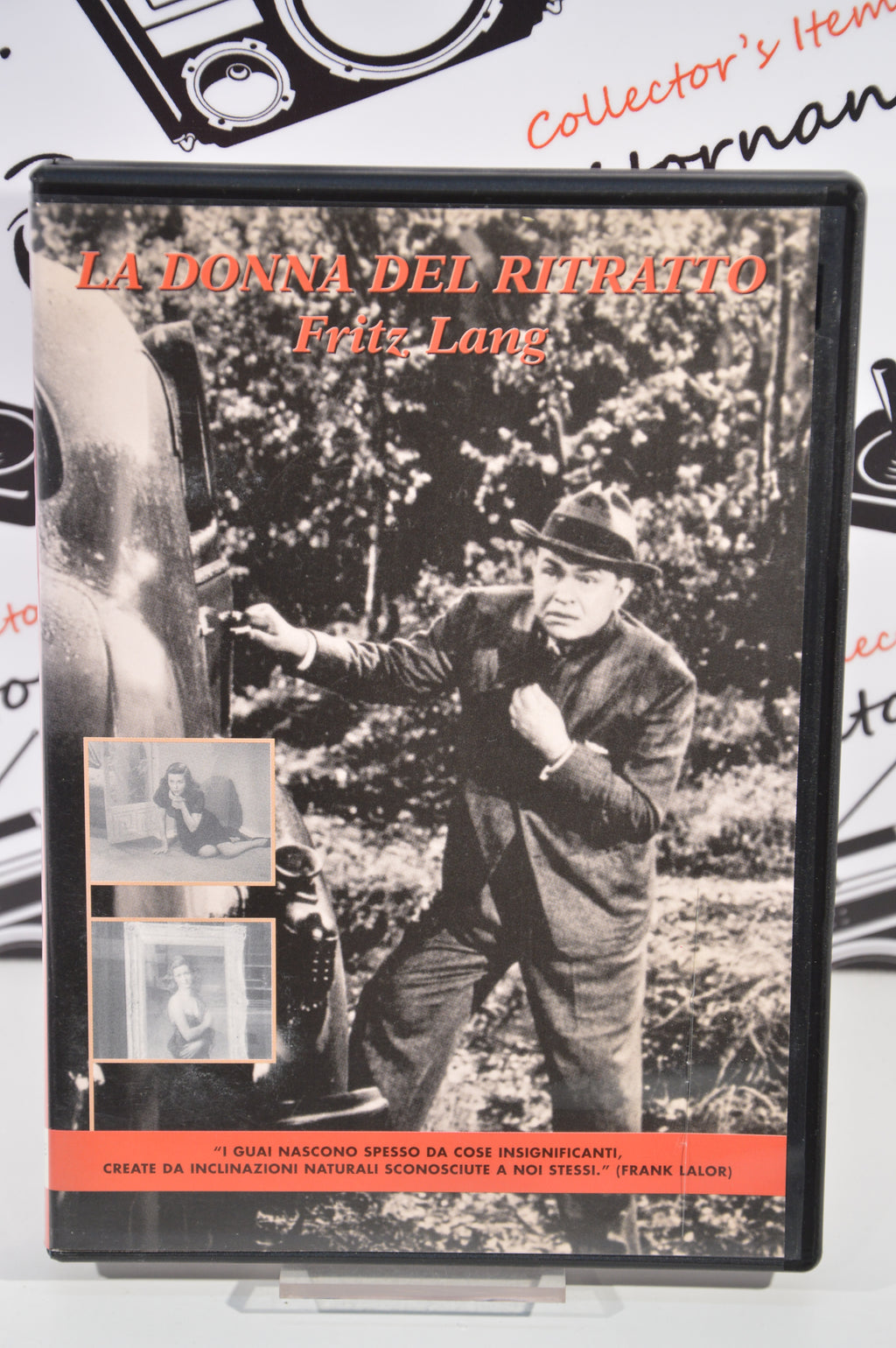 La donna del ritratto Dvd Italiano collezione Fritz Lang