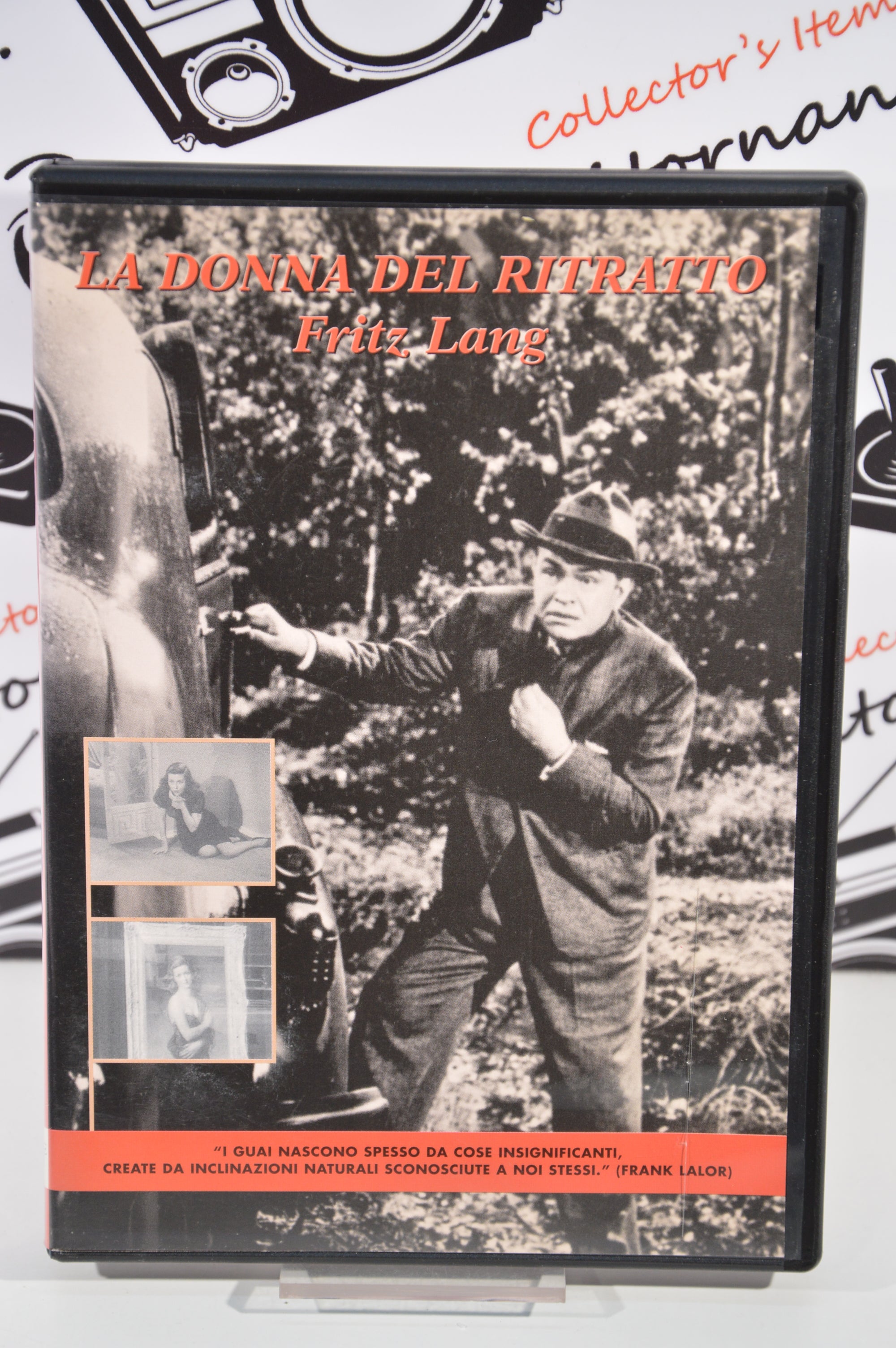 La donna del ritratto Dvd Italiano collezione Fritz Lang