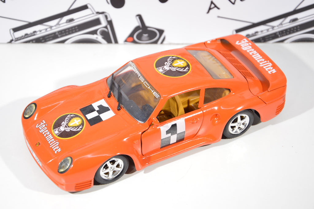 Porsche 959 Jagermeister Revell 1988 scala 1:24 die cast