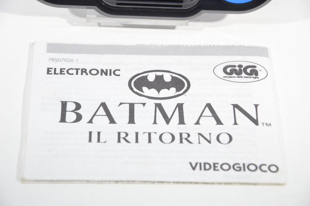 Tiger electronic Batman il ritorno + istruzioni testato e funzionante