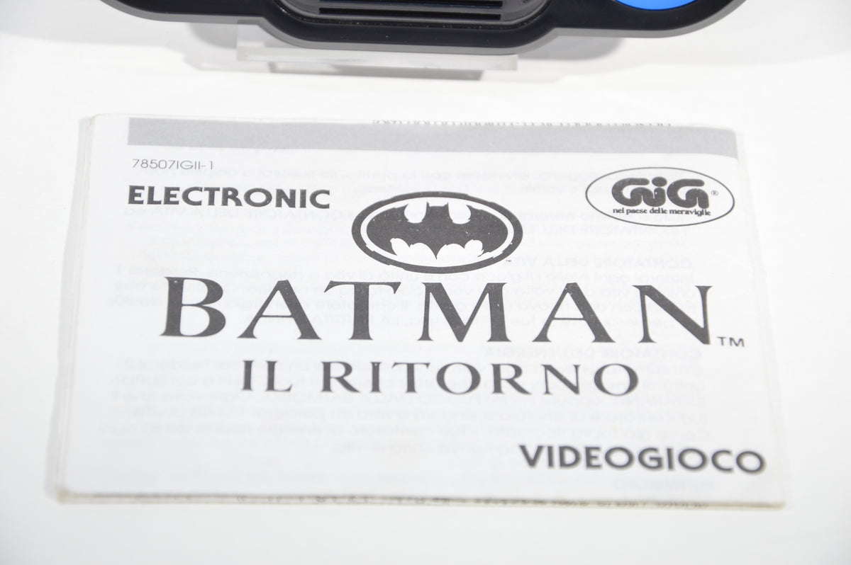 Tiger electronic Batman il ritorno + istruzioni testato e funzionante