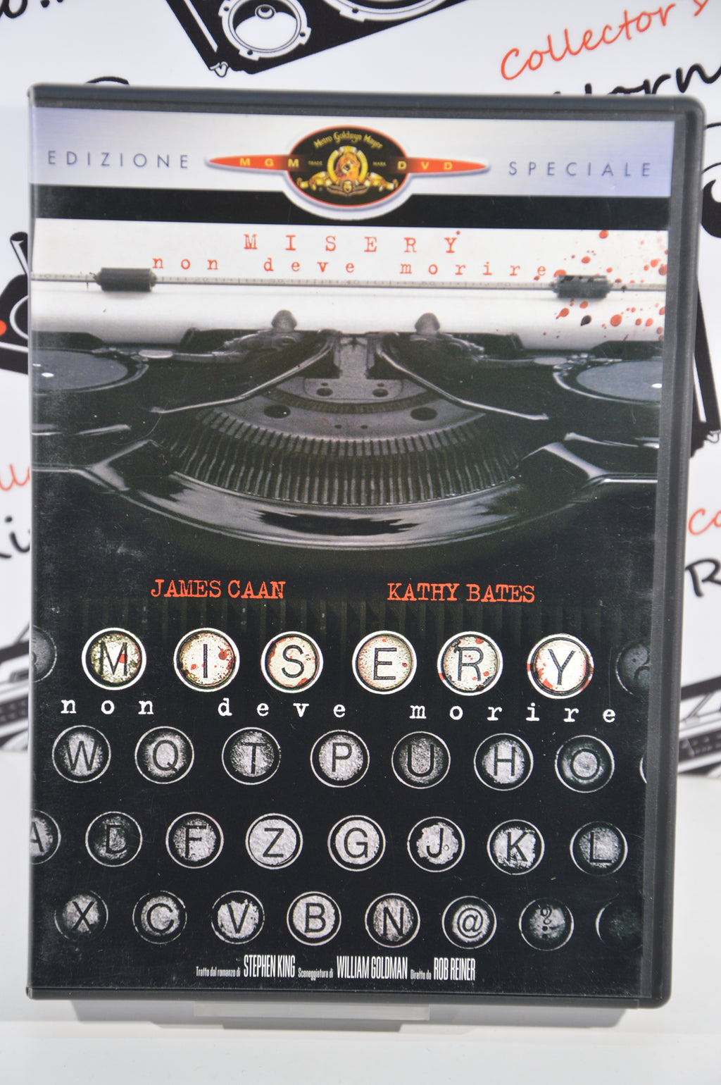Misery non deve morire Dvd Italiano