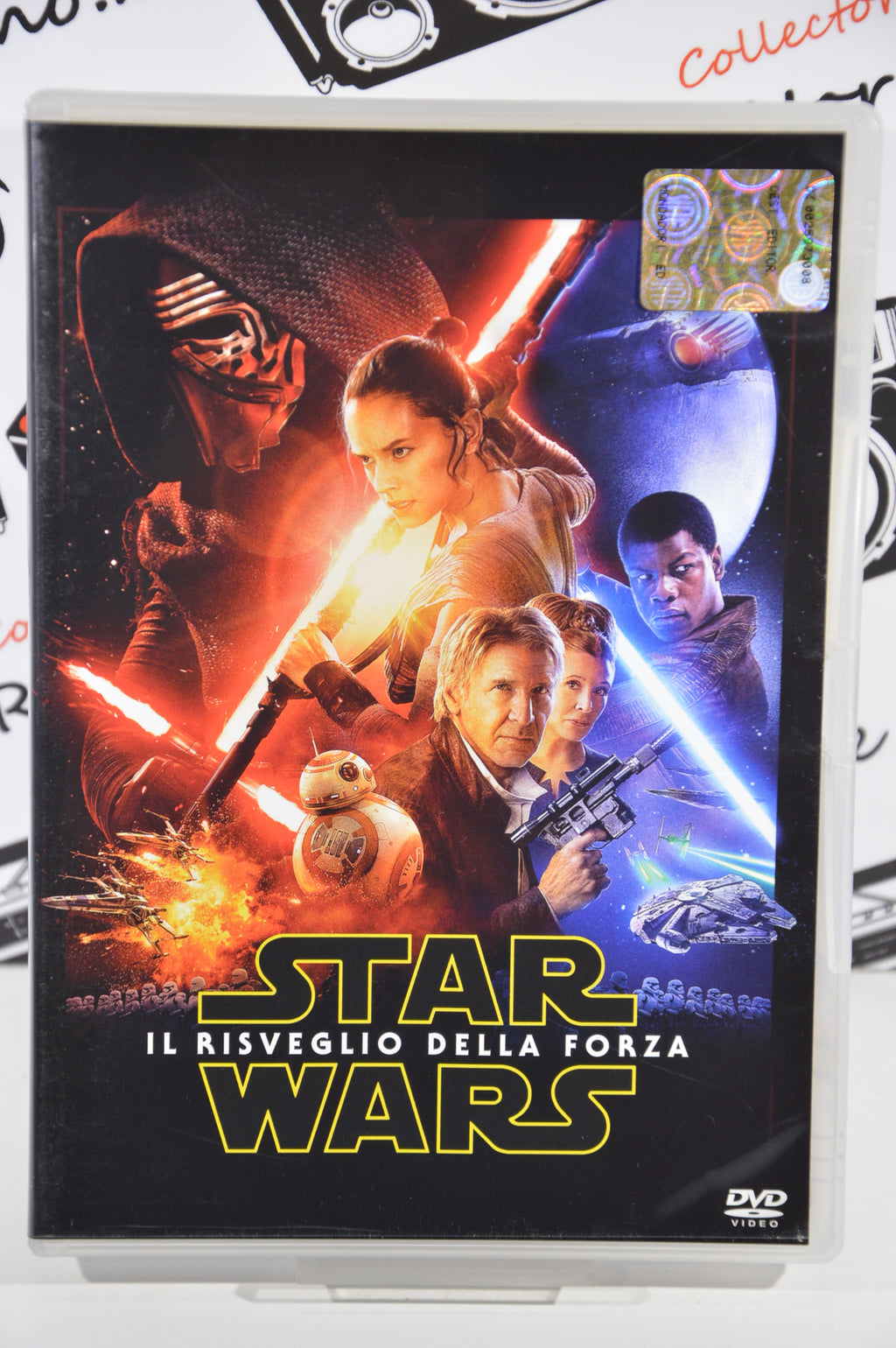 Star Wars il risveglio della forza Dvd Italiano