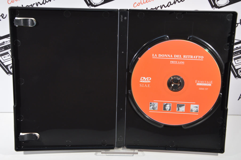 La donna del ritratto Dvd Italiano collezione Fritz Lang