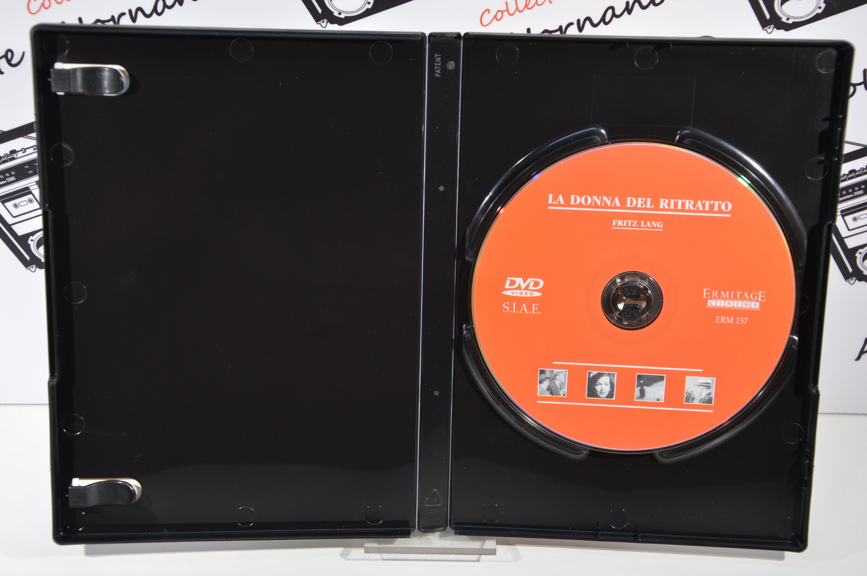 La donna del ritratto Dvd Italiano collezione Fritz Lang