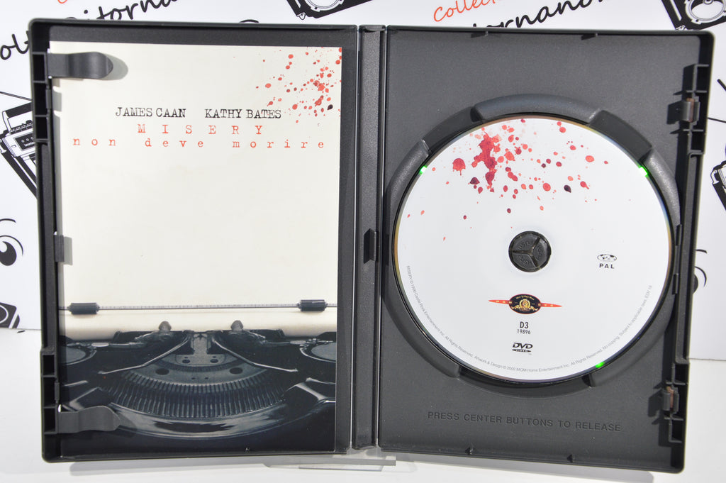 Misery non deve morire Dvd Italiano