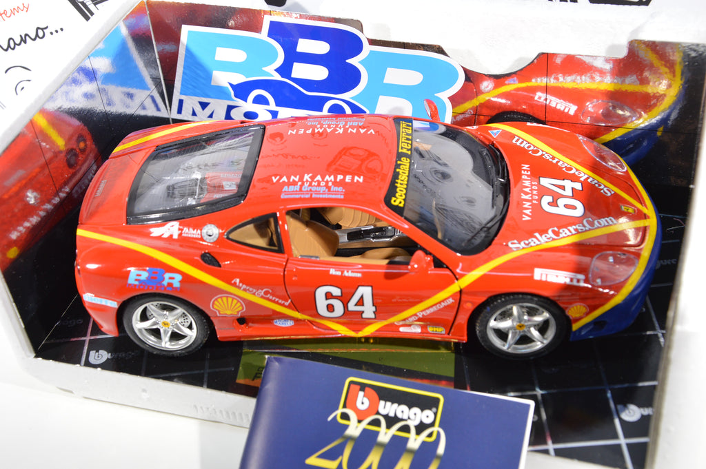 Ferrari 360 Modena Bburago scala 1:18 die cast pari al nuovo