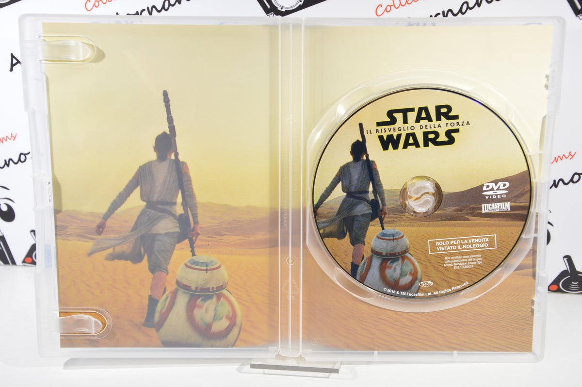 Star Wars il risveglio della forza Dvd Italiano