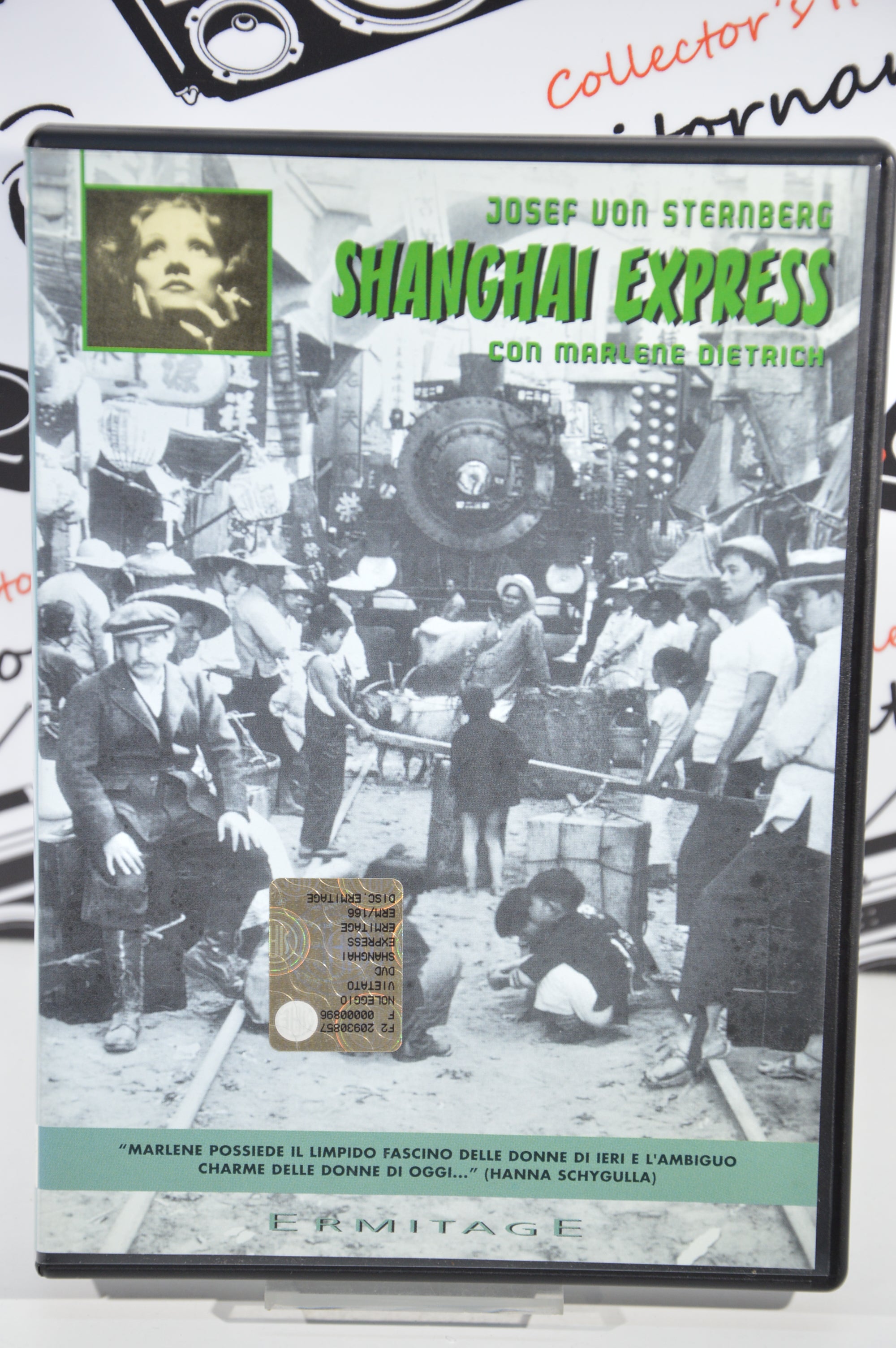 Shangai Express Dvd Italiano collezione Josef Von Sternberg
