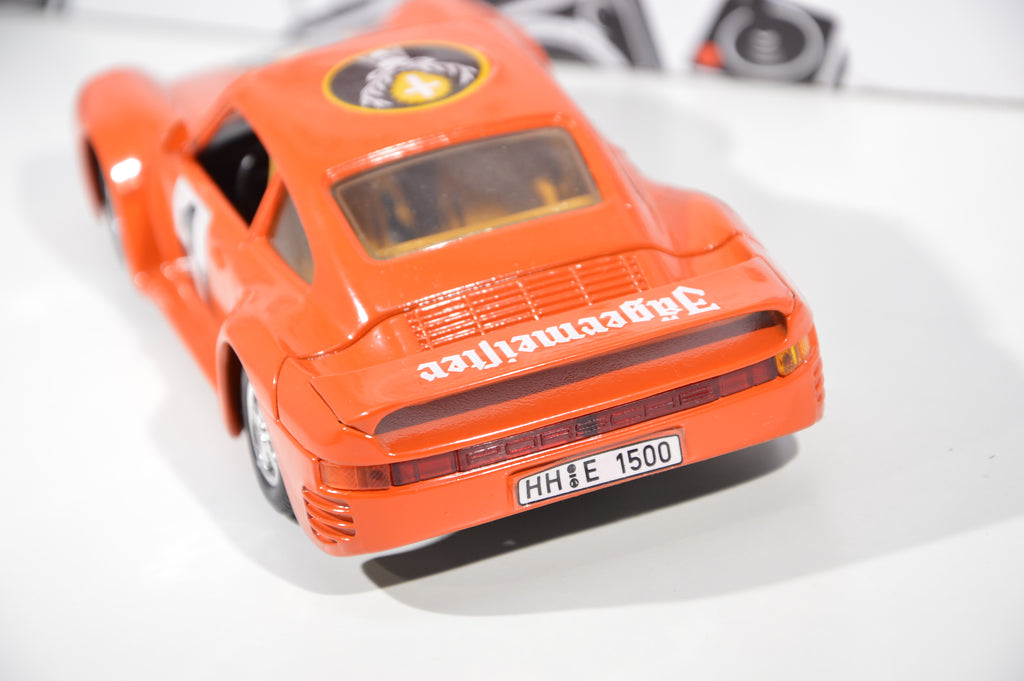 Porsche 959 Jagermeister Revell 1988 scala 1:24 die cast