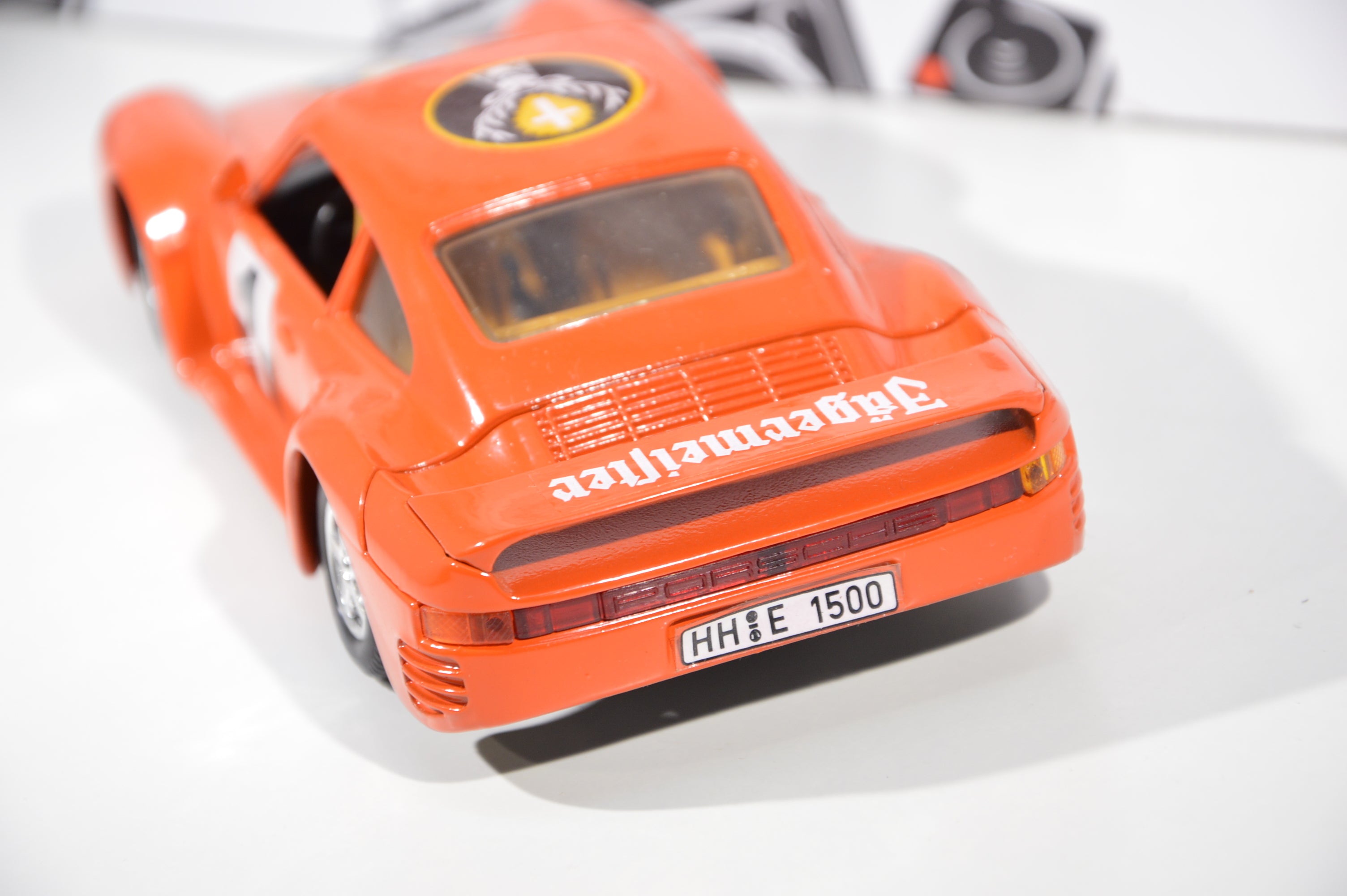 Porsche 959 Jagermeister Revell 1988 scala 1:24 die cast