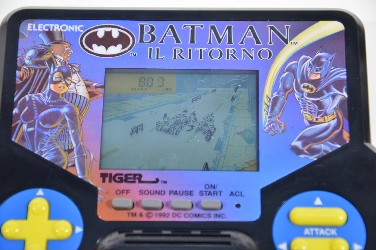 Tiger electronic Batman il ritorno + istruzioni testato e funzionante