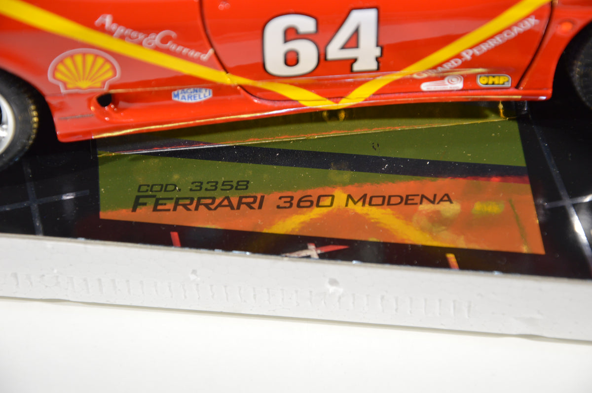 Ferrari 360 Modena Bburago scala 1:18 die cast pari al nuovo