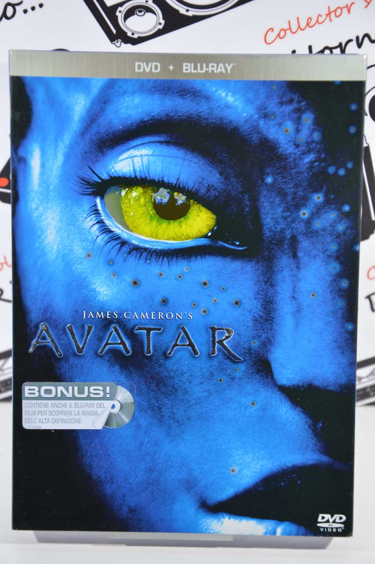 Avatar Dvd Italiano edizione dvd + blu-ray