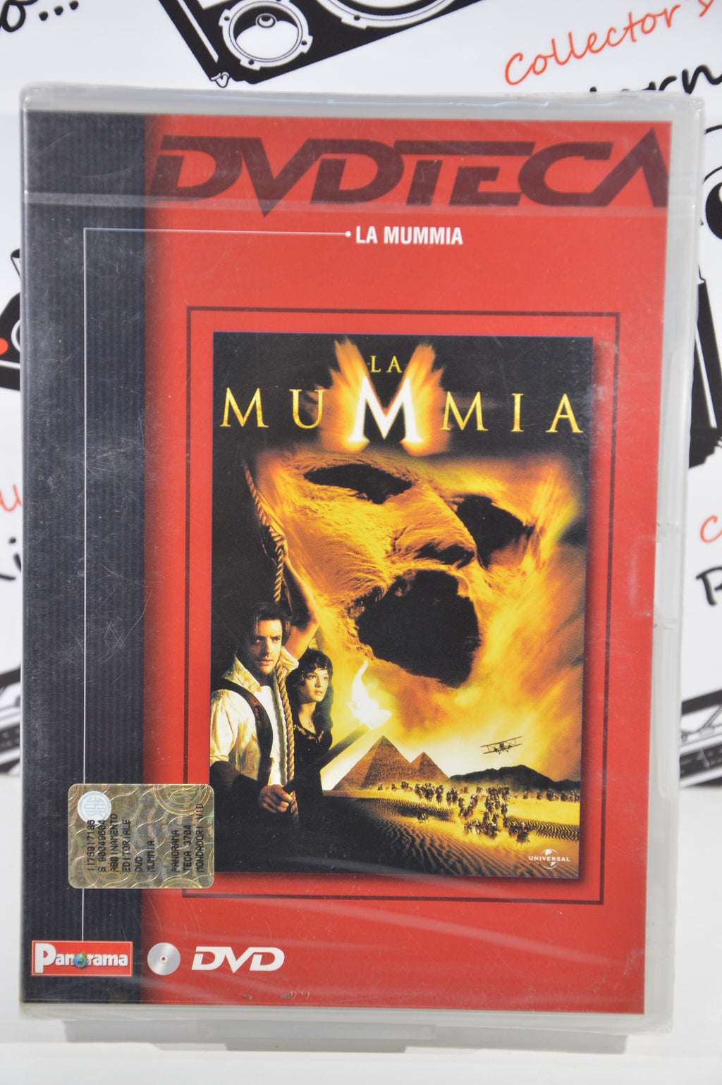 La Mummia Dvd Italiano nuovo sigillato