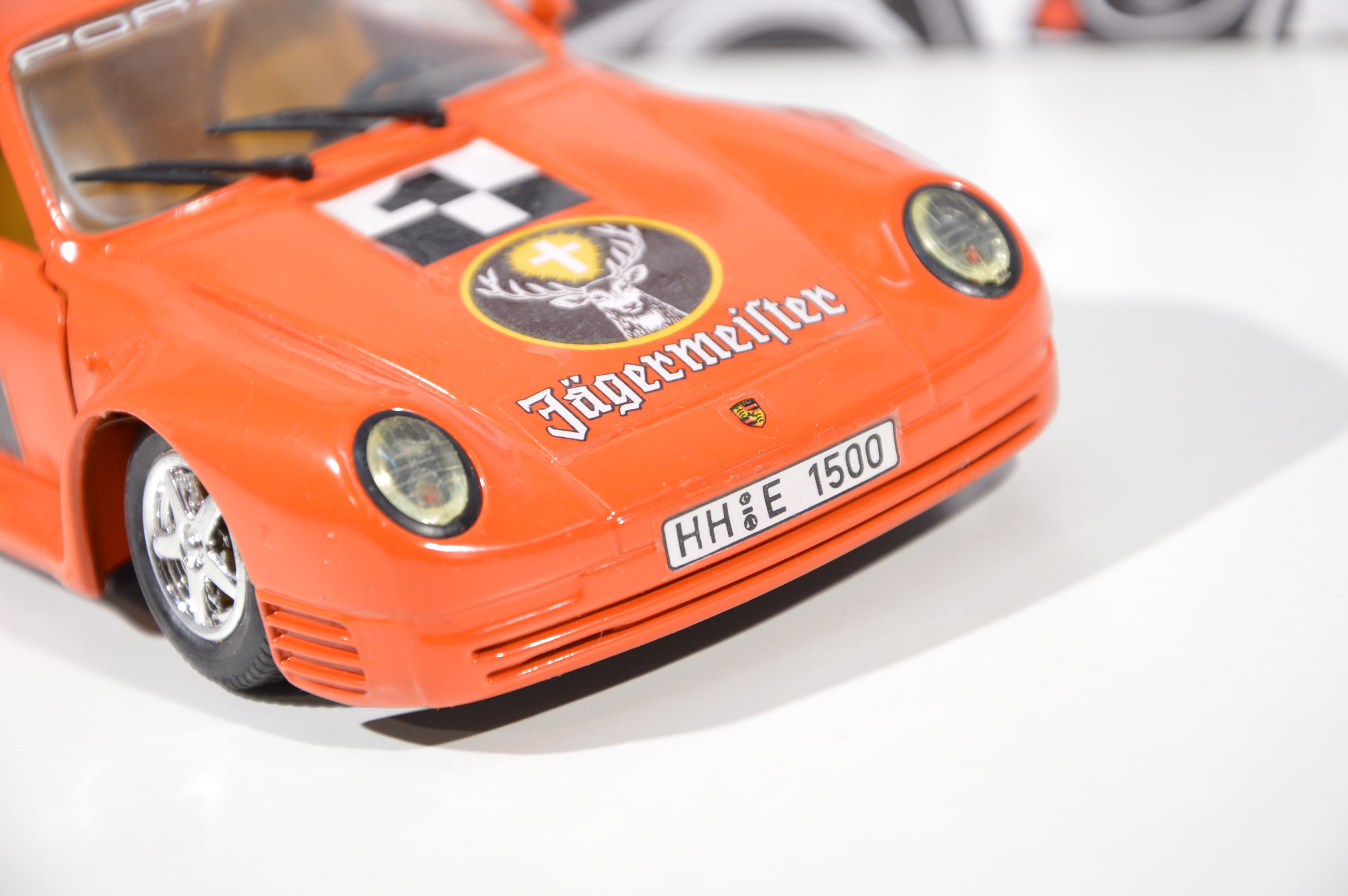 Porsche 959 Jagermeister Revell 1988 scala 1:24 die cast