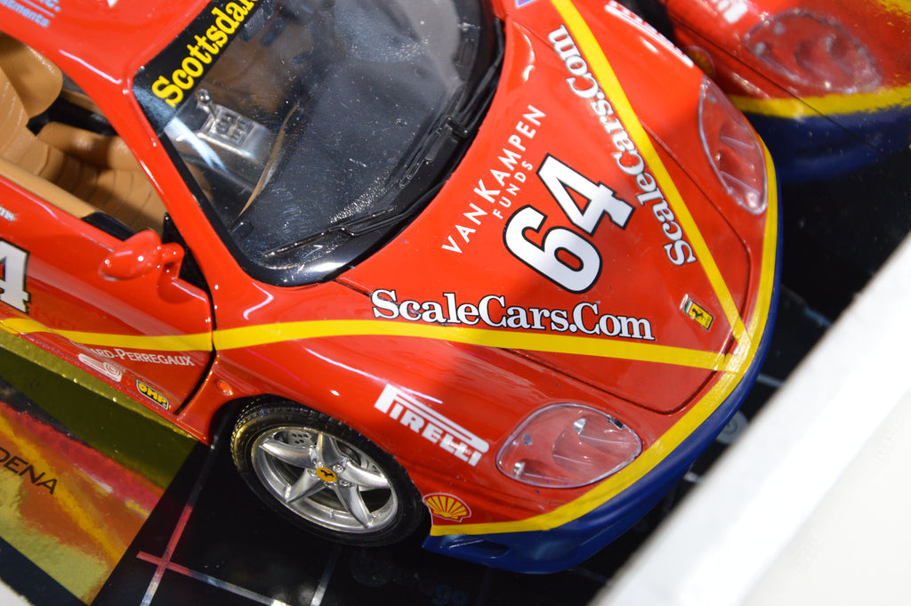 Ferrari 360 Modena Bburago scala 1:18 die cast pari al nuovo