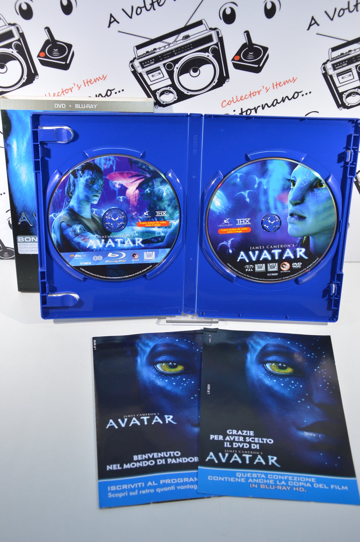 Avatar Dvd Italiano edizione dvd + blu-ray