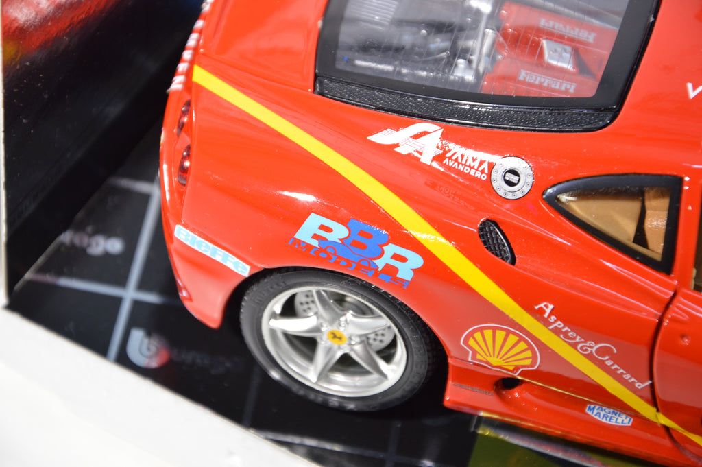 Ferrari 360 Modena Bburago scala 1:18 die cast pari al nuovo