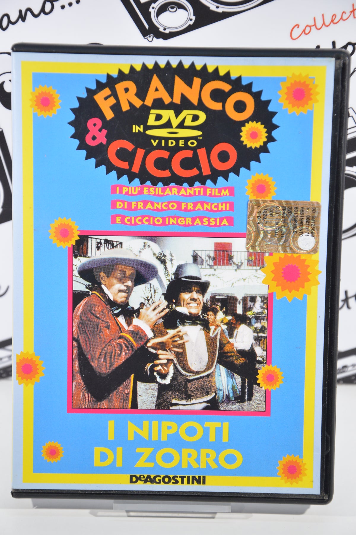 I nipoti di Zorro Dvd Italiano Franco e Ciccio