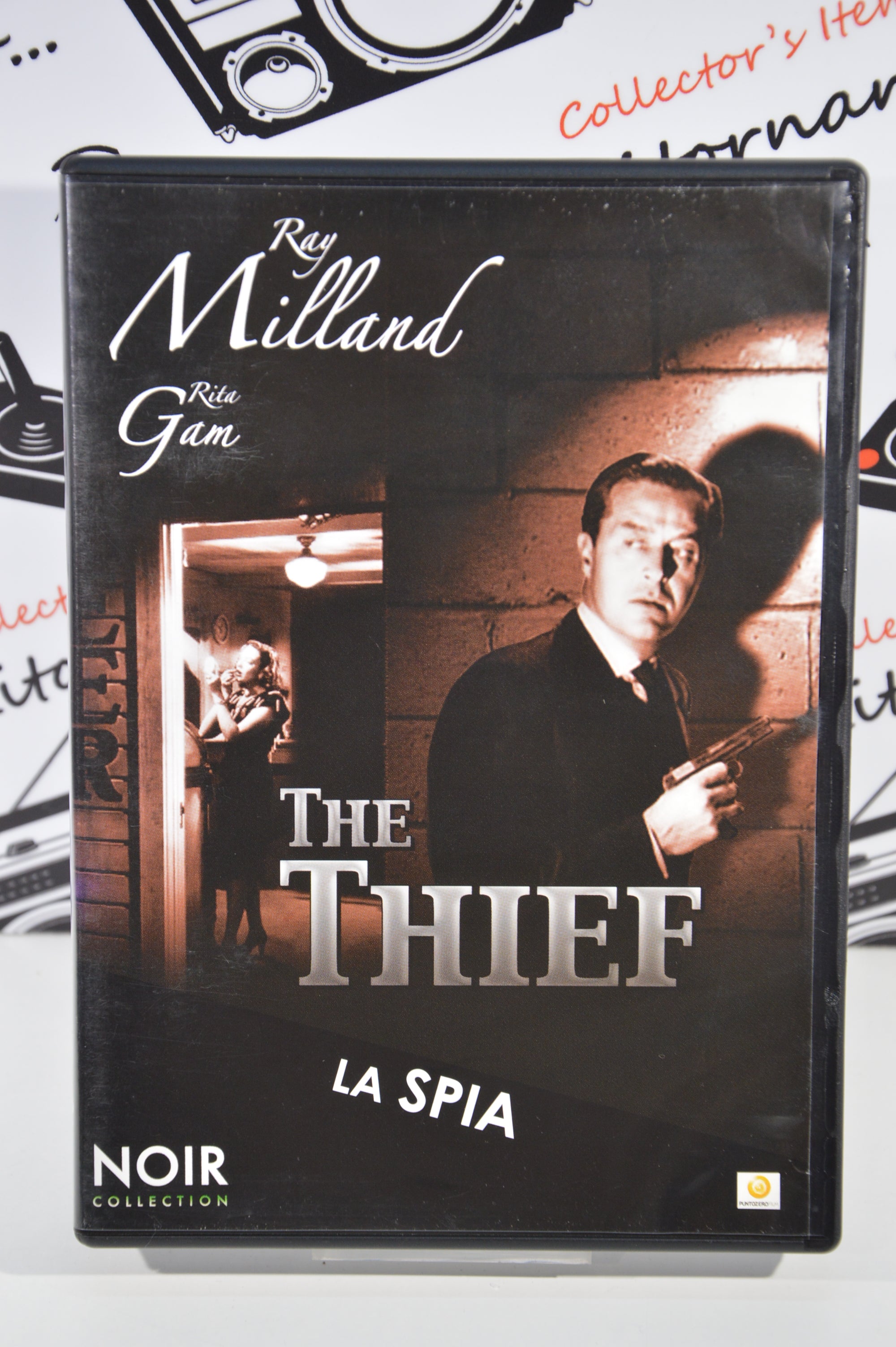 La spia Dvd Italiano collezione cinema noir