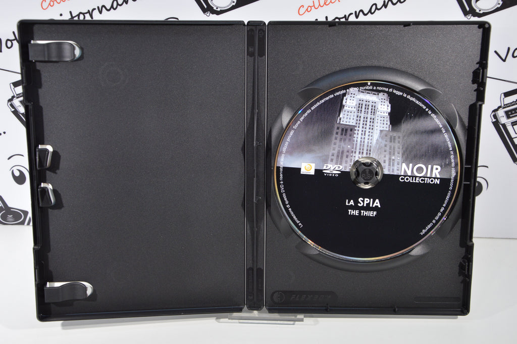 La spia Dvd Italiano collezione cinema noir