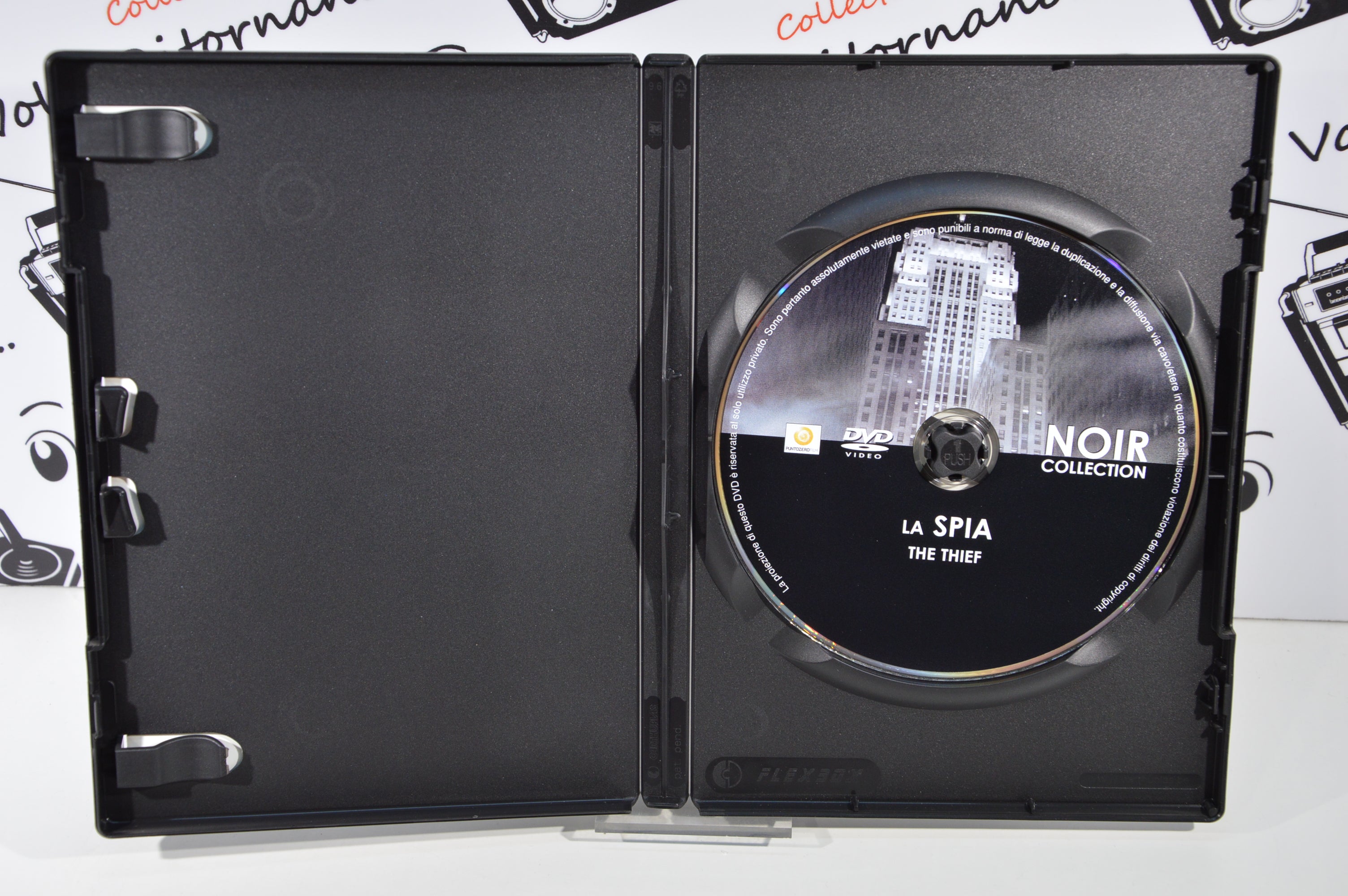 La spia Dvd Italiano collezione cinema noir