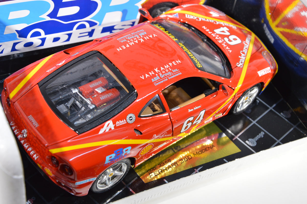 Ferrari 360 Modena Bburago scala 1:18 die cast pari al nuovo