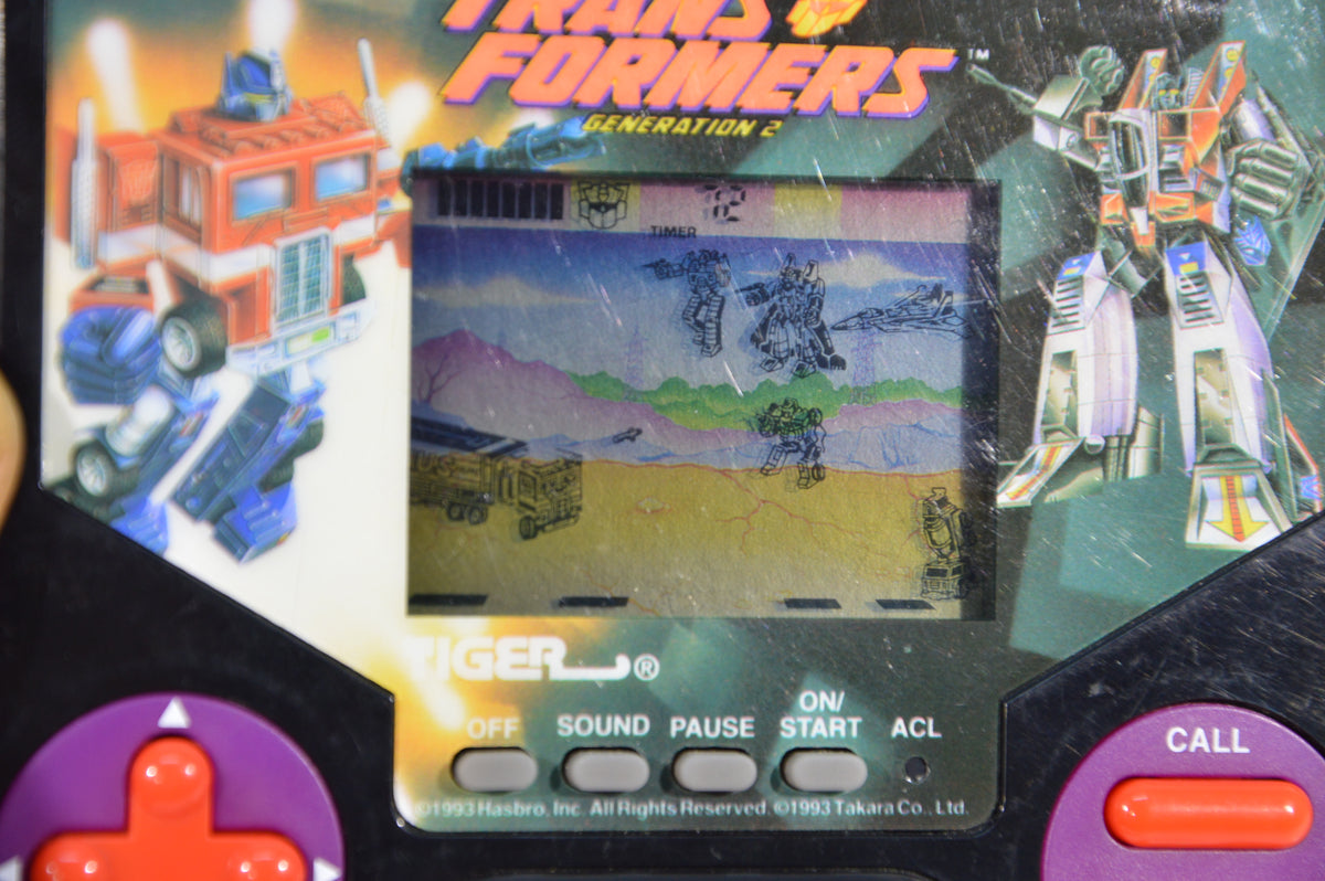 Tiger electronic Transformers generation 2 + istruzioni testato e funzionante