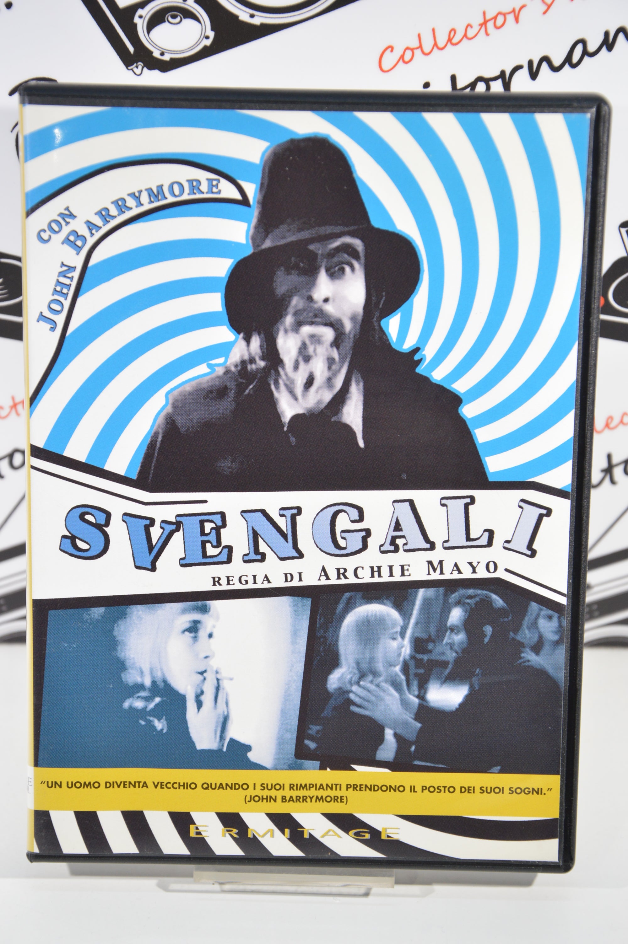 Svengali Dvd Italiano collezione Archie Mayo