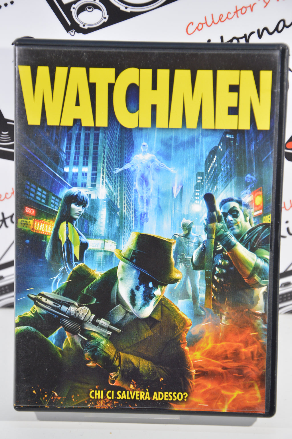 Watchmen Dvd Italiano