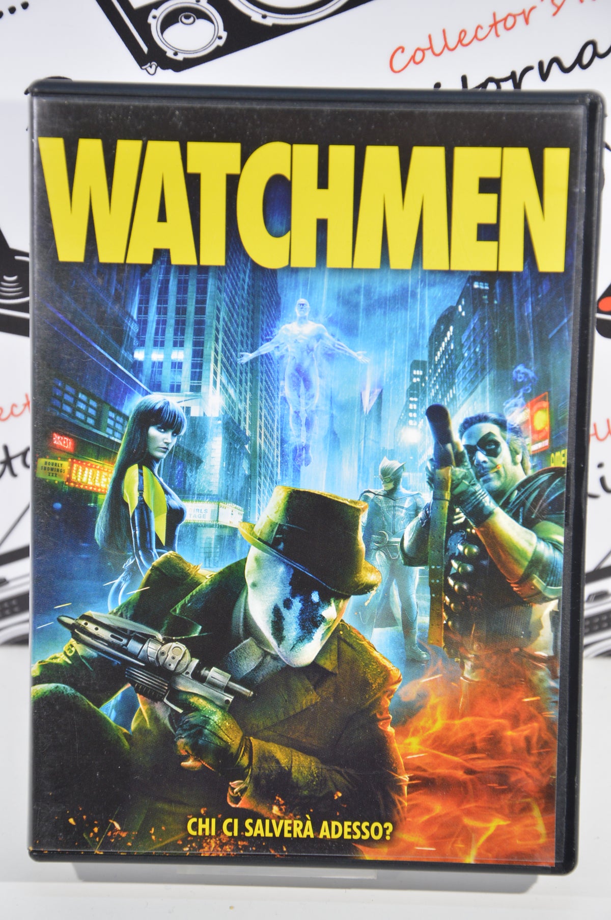 Watchmen Dvd Italiano
