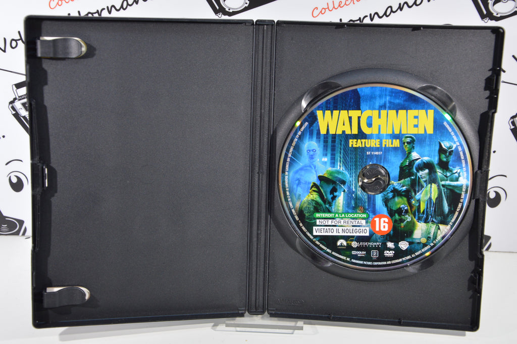 Watchmen Dvd Italiano