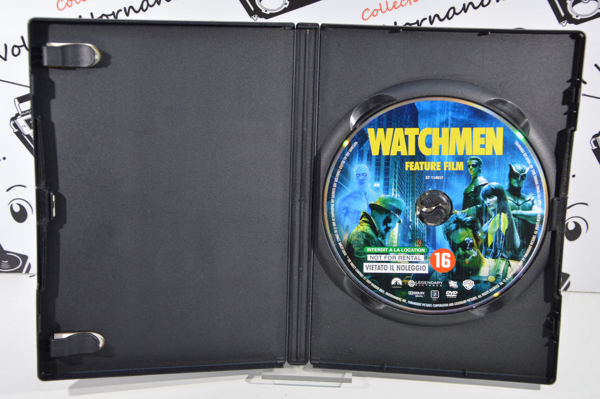 Watchmen Dvd Italiano