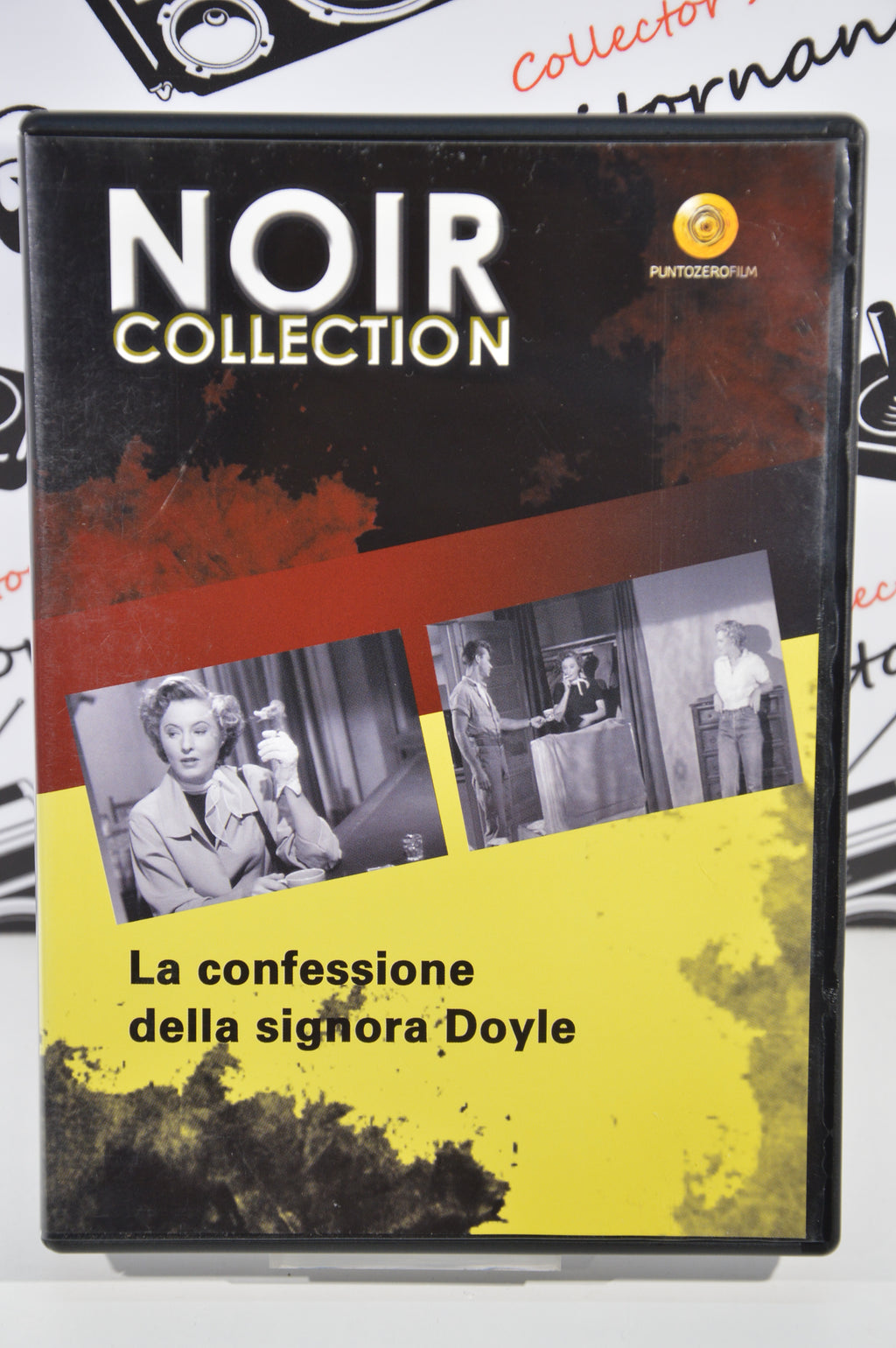 La confessione della signora Doyle Dvd Italiano collezione cinema noir