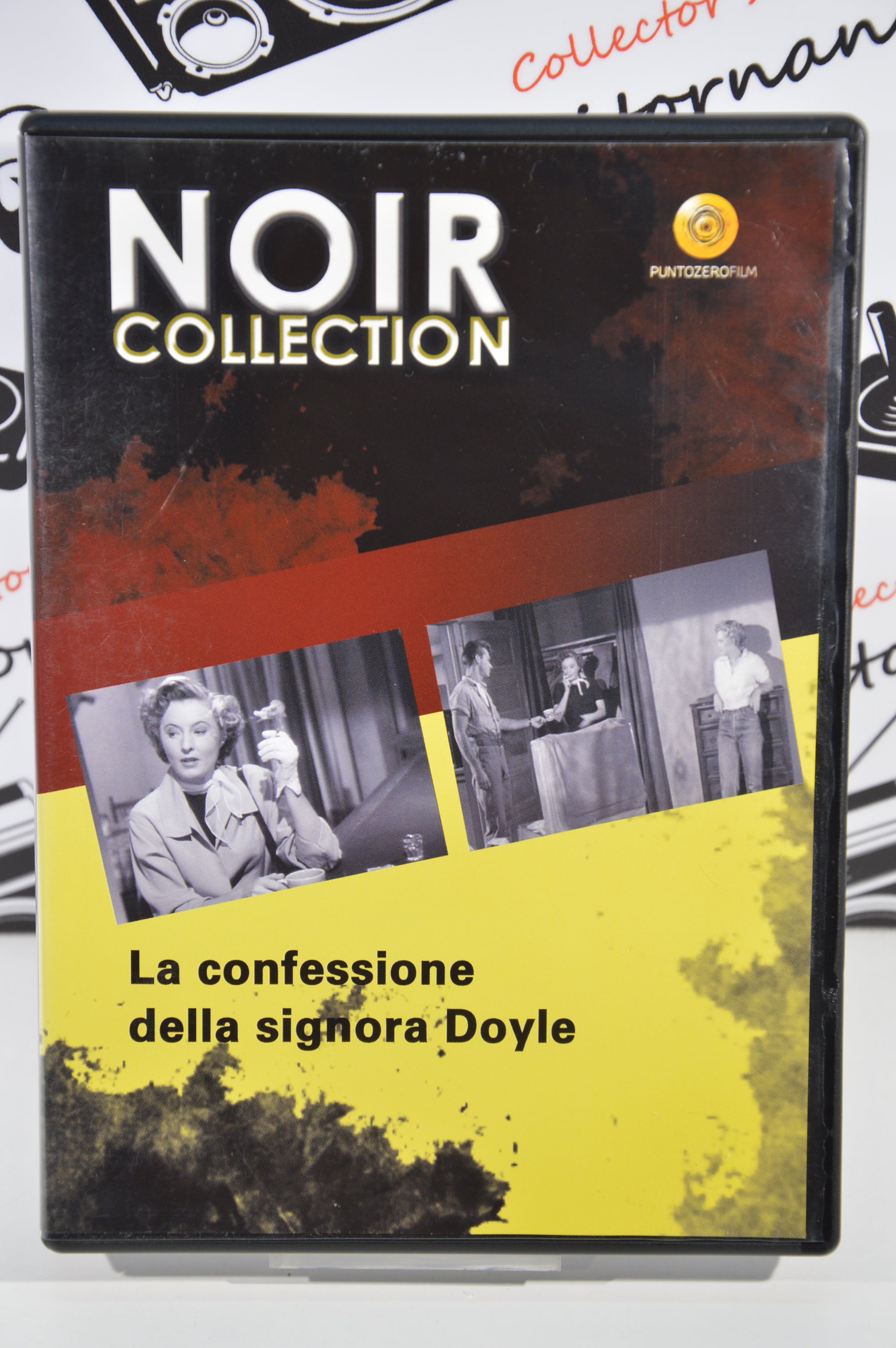 La confessione della signora Doyle Dvd Italiano collezione cinema noir
