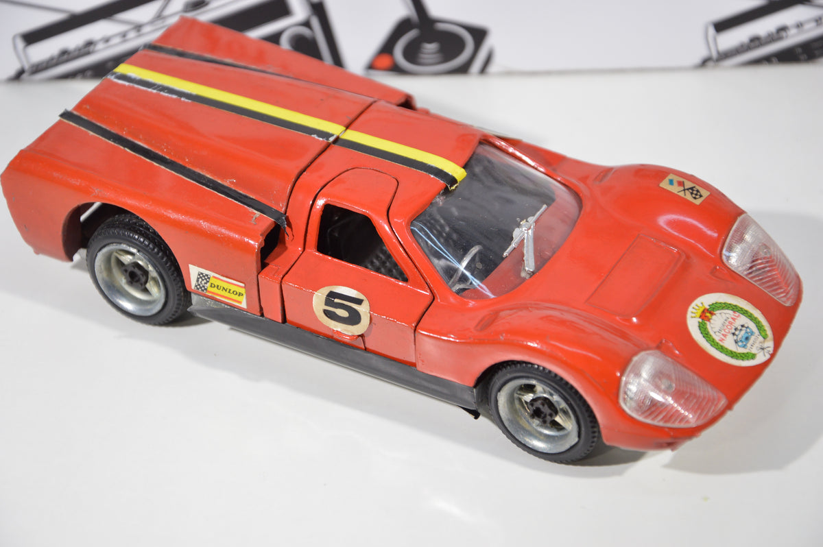 Ford J prototipo 3002 Nacoral S.a. scala 1:24 die cast made in Spain