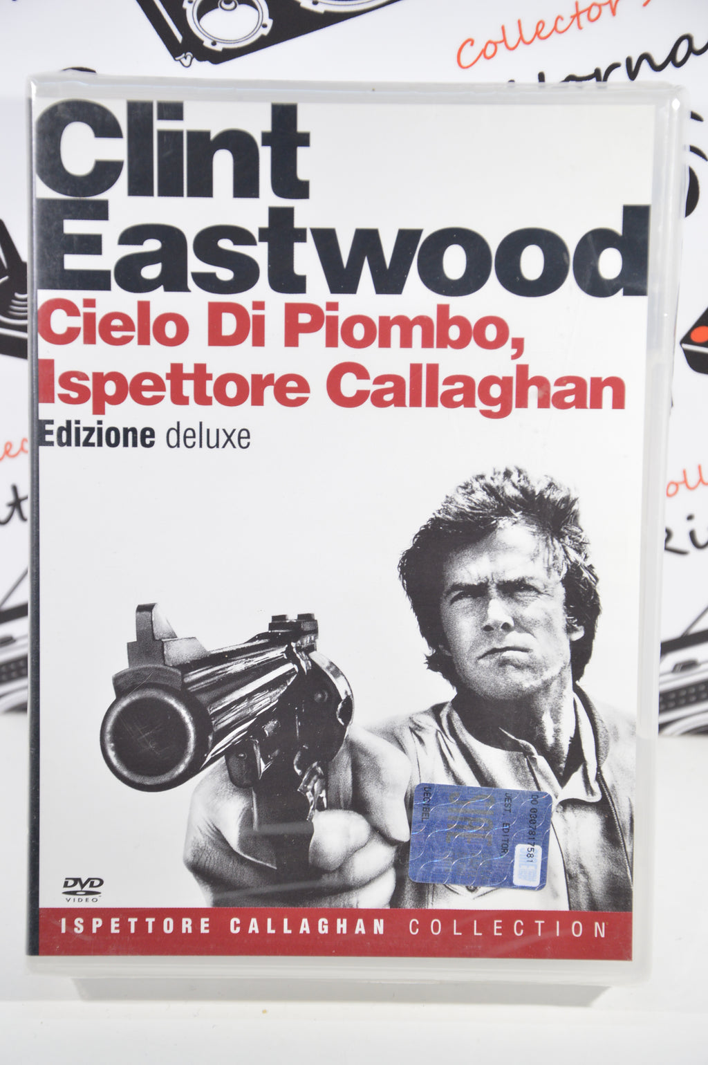 Cielo di piombo, Ispettore Callaghan Dvd Italiano nuovo sigillato