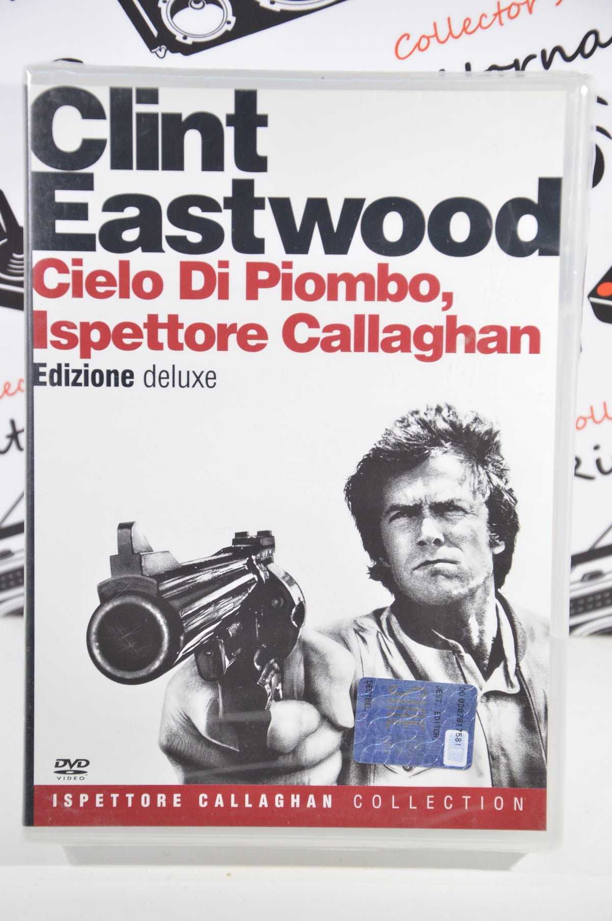Cielo di piombo, Ispettore Callaghan Dvd Italiano nuovo sigillato