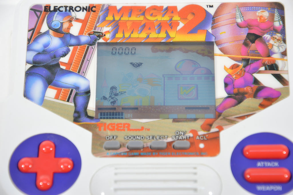 Tiger electronic Mega Man 2 + istruzioni testato e funzionante