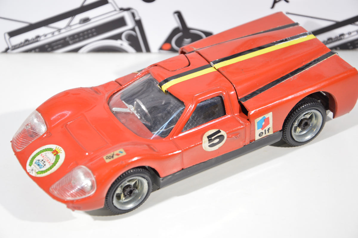 Ford J prototipo 3002 Nacoral S.a. scala 1:24 die cast made in Spain